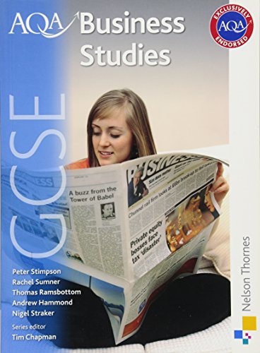 AQA GCSE Business Studies (9781408504352) by Sumner, Rachel; Stimpson, Peter; Ramsbottom, Thomas; Hammond, Andy