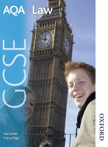 Stock image for AQA Law GCSE (Aqa Gcse) for sale by AwesomeBooks