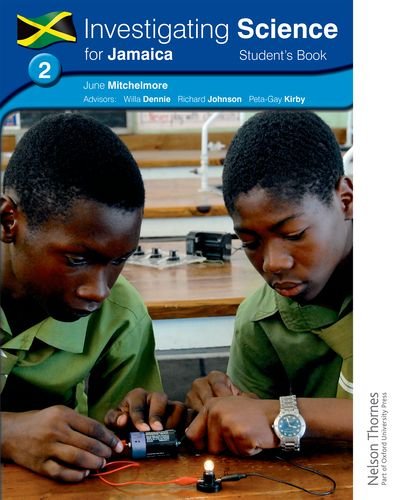 Investigating Science for Jamaica Student's Book 2 (9781408504444) by Mitchelmore, June