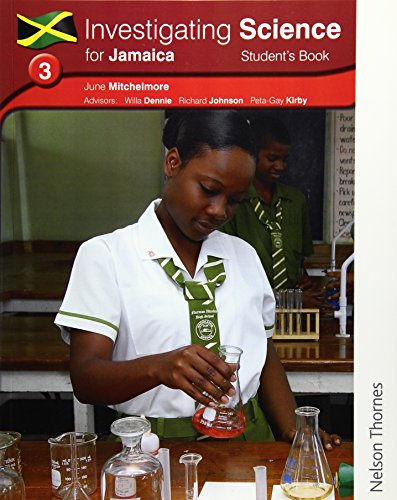 Investigating Science for Jamaica Student's Book 3 (9781408504451) by Mitchelmore, June