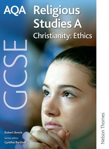 Imagen de archivo de AQA GCSE Religious Studies A Christianity: Ethics a la venta por WorldofBooks