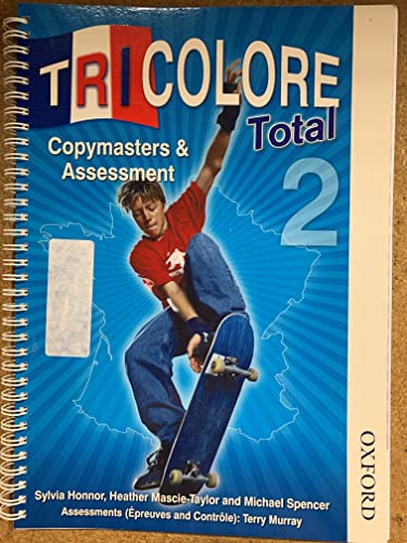 Stock image for Tricolore Total 2 Copymasters and Assessment for sale by Textbook Pro