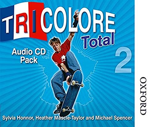9781408504727: Tricolore Total 2: Audio Cd Pack