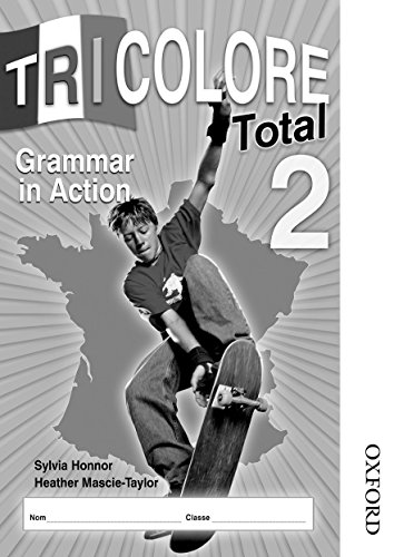 Beispielbild fr Tricolore Total 2 Grammar in Action (8 Pack) zum Verkauf von Blackwell's