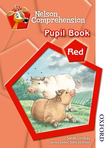 Stock image for Nelson Comprehension Pupil Book Red Level for sale by WorldofBooks