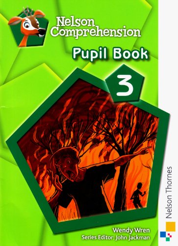 9781408505489: Nelson Comprehension Pupil Book 3