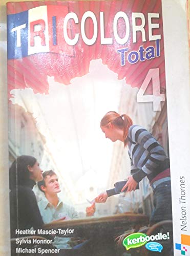 Stock image for Tricolore Total 4. Teacher's Book for sale by Blackwell's