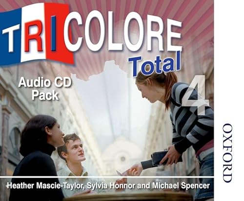 9781408505816: Tricolore Total 4 Audio CD Pack (8x Class CDs 2x Student CDs)