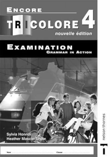 Stock image for Tricolore Total 4 Examination Grammar in Action for sale by Greener Books