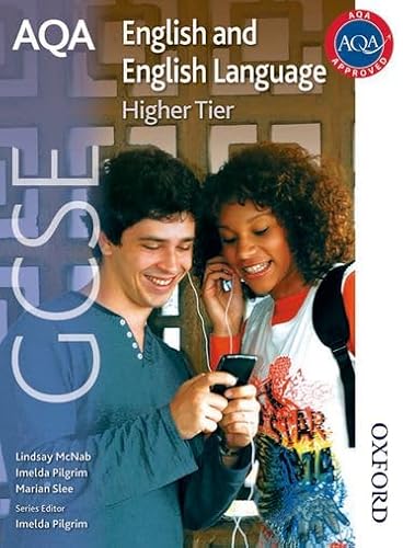 Beispielbild fr AQA GCSE English and English Language Higher Tier Student Book zum Verkauf von WorldofBooks