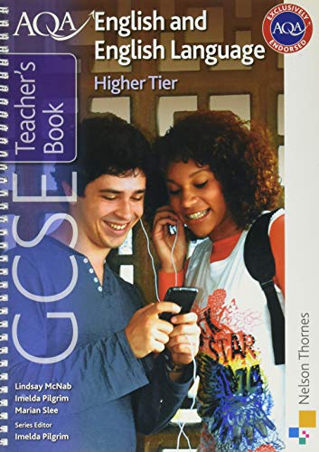 Stock image for AQA GCSE English and English Language Higher Tier Teacher's Book for sale by Westland Books