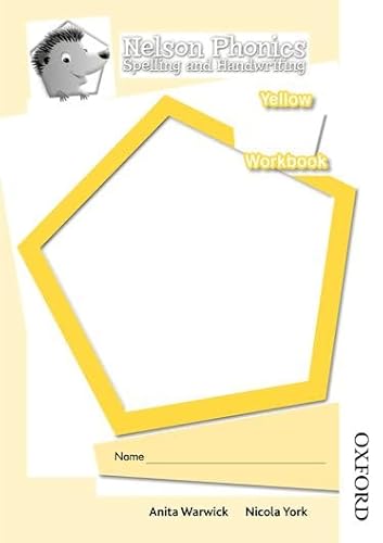 Stock image for Nelson Phonics Spelling and Handwriting Yellow Workbooks B (10) (Pack) for sale by Iridium_Books