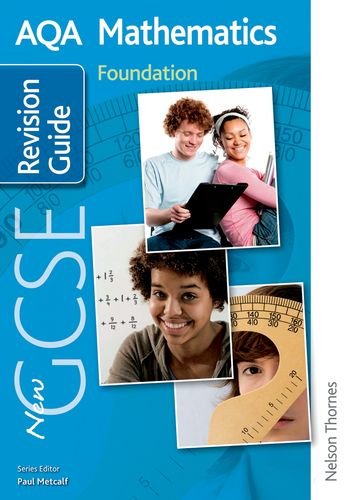 Stock image for New AQA GCSE Mathematics Foundation Revision Guide (Aqa Gcse Revision Guides) for sale by Reuseabook