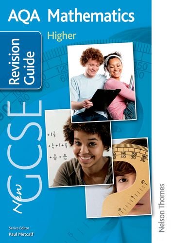 Imagen de archivo de New AQA GCSE Mathematics Higher Revision Guide (Aqa Gcse Revision Guides) a la venta por AwesomeBooks