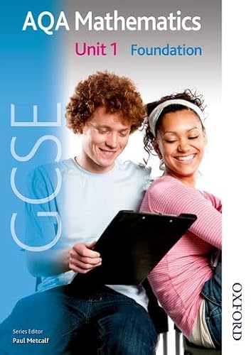 Imagen de archivo de New AQA GCSE Mathematics Unit 1 Foundation (Students Book) a la venta por AwesomeBooks