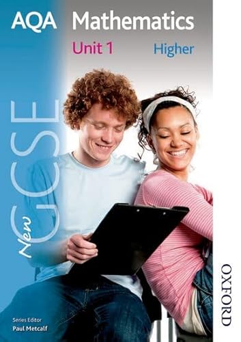 Beispielbild fr New AQA GCSE Mathematics Unit 1 Higher zum Verkauf von WorldofBooks