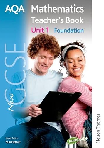 Imagen de archivo de New AQA GCSE Mathematics Unit 1 FoundHaworth, Anne; Haighton, June; W a la venta por Iridium_Books