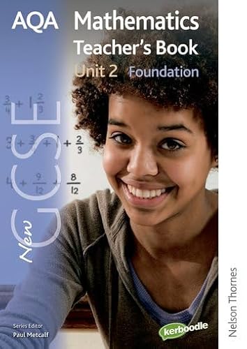 Stock image for New AQA GCSE Mathematics Unit 2 FoundHaighton, June; Winters, Paul; P for sale by Iridium_Books