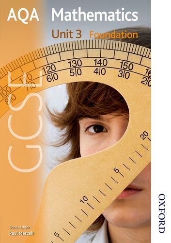 Beispielbild fr New AQA GCSE Mathematics Unit 3 Foundation (New Gcse) zum Verkauf von Reuseabook