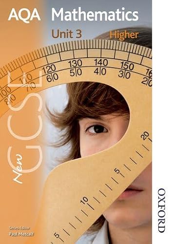 Stock image for New AQA GCSE Mathematics Unit 3 Higher for sale by AwesomeBooks