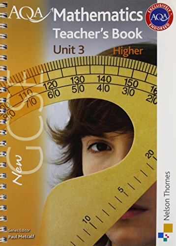 Stock image for New AQA GCSE Mathematics Unit 3 HigheWinters, Paul; Prior, H; Burns, for sale by Iridium_Books