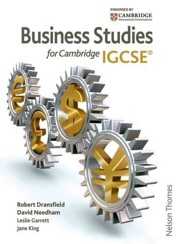 Beispielbild fr Business Studies for IGCSE zum Verkauf von Monster Bookshop