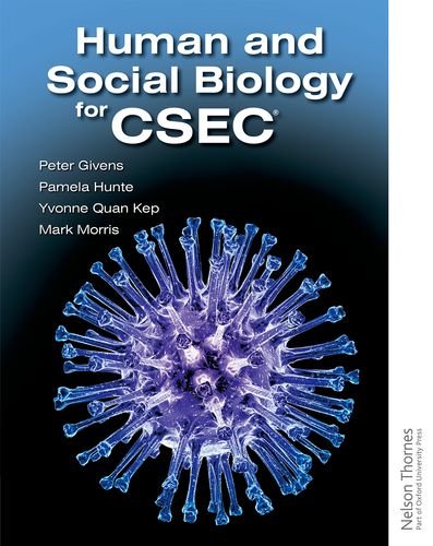 Imagen de archivo de Human and Social Biology for CSEC (Paperback) a la venta por Iridium_Books