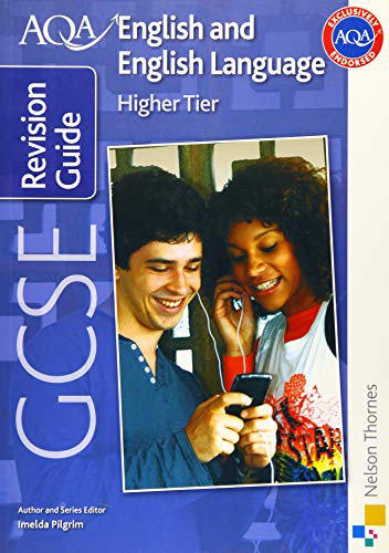 Beispielbild fr AQA GCSE English and English Language Higher Revision Guide (Aqa Gcse Revision Guides) zum Verkauf von WorldofBooks