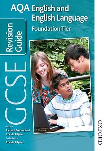 Stock image for AQA GCSE English and English Language Foundation Revision Guide (Aqa Gcse Revision Guides) for sale by WorldofBooks