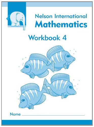 Stock image for Nelson International Mathematics Workbook 4 for sale by PAPER CAVALIER UK