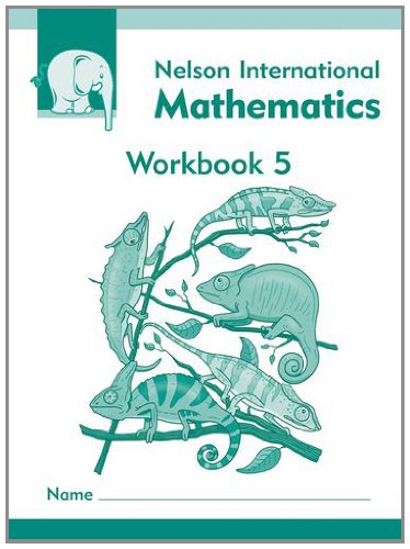 Nelson International Mathematics Workbook 5 (9781408507735) by Morrison, Karen