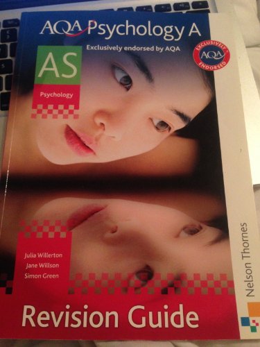 Stock image for AQA Psychology A AS Revision Guide for sale by Reuseabook