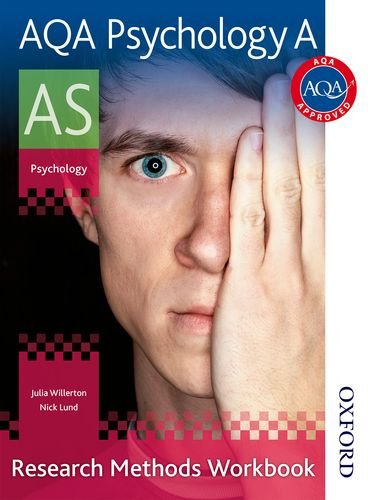 Stock image for AQA AS Psychology A Research Methods Workbook for sale by AwesomeBooks