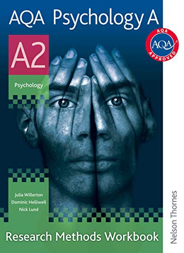 Imagen de archivo de AQA Psychology a A2 Research Methods Workbook a la venta por Better World Books Ltd