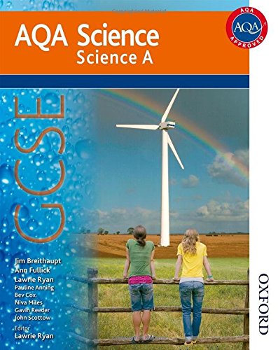Stock image for New AQA Science GCSE Science A for sale by PAPER CAVALIER US