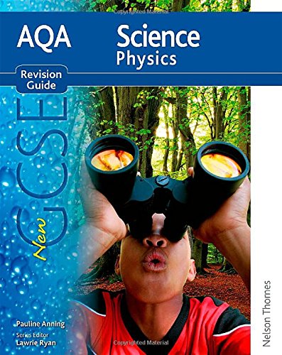 Beispielbild fr New AQA Science GCSE: Physics Revision Guide zum Verkauf von WorldofBooks