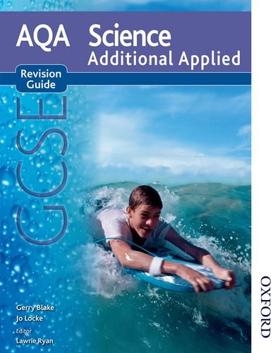 Stock image for New AQA Science GCSE: Additional Applied Science Revison Guide for sale by Stephen White Books