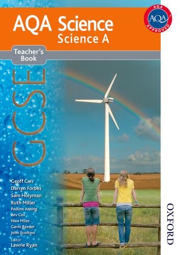 Imagen de archivo de New AQA Science GCSE Science A TeacheCarr, Geoff; Forbes, Darren; Hol a la venta por Iridium_Books