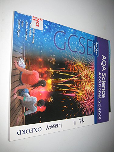 9781408508435: AQA Science GCSE Additional Science Revision Guide