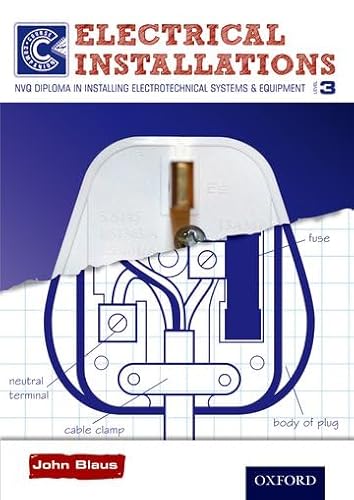 Beispielbild fr Electrical Installations Level 3 Course Companion : NVQ Diploma in Installing Electrotechnical Systems and Equipment zum Verkauf von Better World Books Ltd