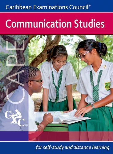 Communication Studies CAPE A Caribbean Examinations Council Study Guide (9781408509005) by Caribbean Examinations Council