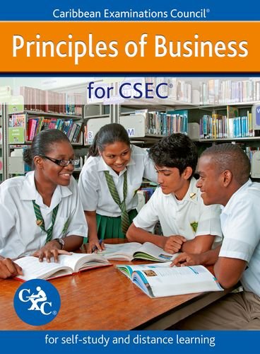 9781408509036 Principles Of Business For Csec For Self