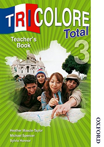 Beispielbild fr Tricolore Total 3. Teacher's Book zum Verkauf von Blackwell's