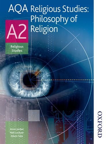 Beispielbild fr AQA RS: A2 Philosophy of Religion Student's Book zum Verkauf von AwesomeBooks