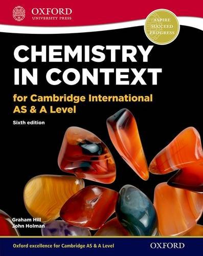 Chemistry In Context By Hill Graham Holman John Graham