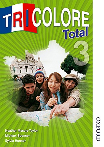 Stock image for Tricolore Total 3 Student Book for sale by SecondSale