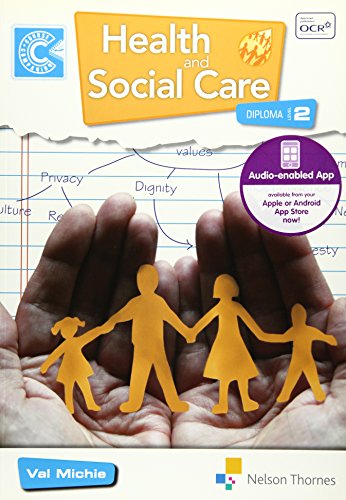 Stock image for Health and Social Care Diploma Level 2 Course Companion for sale by Goldstone Books