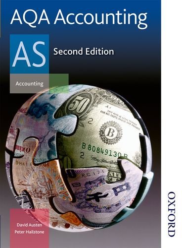 Stock image for AQA Accounting AS 2nd Edition for sale by MusicMagpie