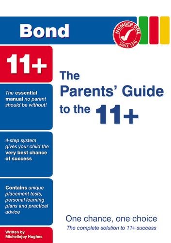 Beispielbild fr Bond The Parents' Guide to the 11+ zum Verkauf von WorldofBooks