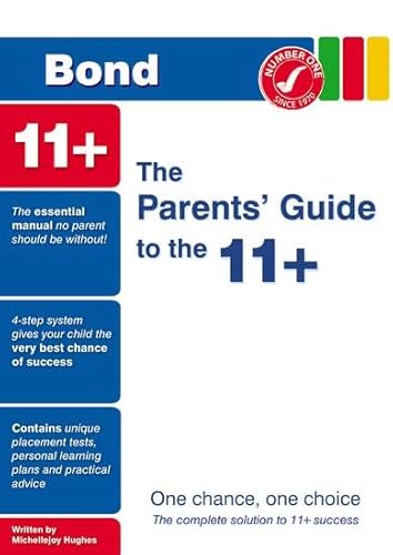 Stock image for Bond The Parents' Guide to the 11+ for sale by WorldofBooks